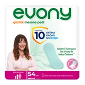 EVONY GÜNLÜK MESANE PED EXTRA UZUN 54 ADET - 1