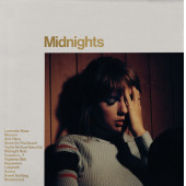TAYLOR SWIFT - MIDNIGHTS (MAHOGANY) (CD) - 1
