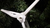 BEYAZ YILBAŞI ÇAM AĞACI AYAĞI PLASTİK AYAK 30 CM 60 CM 90 CM 100 CM 120 CM UYGUN YEDEK AYAK SETİ - 2