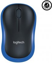 Logitech M185 Mavi Kablosuz Mouse 910-002236 - 2