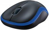 Logitech M185 Mavi Kablosuz Mouse 910-002236 - 4