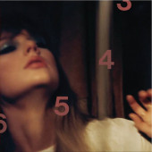 TAYLOR SWIFT - MIDNIGHTS (BLOOD MOON) (LP) - 2