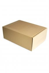 E-ticaret Paketleme Kargo Taşıma Kutusu 32x22x12 Cm Esmer 200 Adet - 3