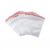Kilitli Poşet Kına Çerez Kuruyemiş Torbası 8x10 Cm 1000Li Kutu 6 Adet - 1