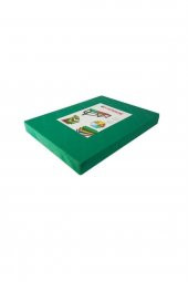 Polietilen Kesme Tahtası Yeşil 60x40x2cm - 1