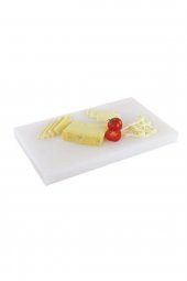 Kesim Levhası Polietilen Beyaz 30x50x2cm - 1