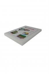 Polietilen Kesme Tahtası Beyaz 60x40x2cm - 1