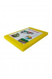 Turkay Doğrama Tahtası Sarı Renk 50x30x4 cm thumbnail 1