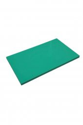 Profesyonel Yeşil Polietilen Kesme Tahtası 30x50x2 Cm - 2