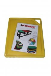 Polietilen Kesim Tahtası Sarı 26,5 X 32,5 X 1 thumbnail 2