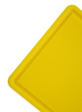 Türkay Kesim Tahtası Polietilen Oluklu Plastik Levhası Sarı 32,5x26,5x1 cm - 2