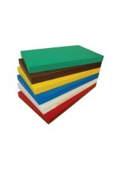 Polietilen Kesme Tahtası Beyaz 60x40x2cm - 3
