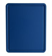Türkay Kesim Tahtası Polietilen Oluklu Plastik Levhası Mavi 32,5x26,5x1 cm - 3