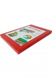 Polietilen Kesme Tahtası Kırmızı 30 X 50 X 2 Cm - 1