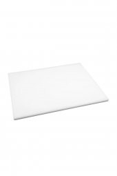 Polietilen Kesme Levhası 60x40x2 Cm Beyaz - 1