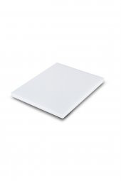 Kesim Levhası - Beyaz 60x40x2 - 1