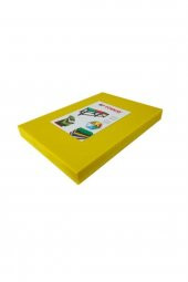 Türkay Polietilen Kesme Tahtası Sarı 40x30x2cm - 1