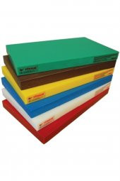 Polietilen Kesme Tahtası Kırmızı 30 X 50 X 2 Cm - 2