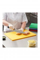 Türkay Kesme Levhası Polietilen 40x30x2 Cm Sarı - 2