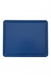 Türkay Polietilen Mavi Oluklu Ekmek Kesme Tahtası - 3