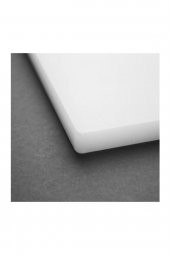 Polietilen Kesme Levhası 60x40x2 Cm Beyaz - 3