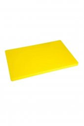 Türkay Kesme Levhası Polietilen 40x30x2 Cm Sarı - 3