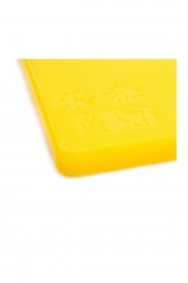 Türkay Kesme Levhası Polietilen 40x30x2 Cm Sarı - 4