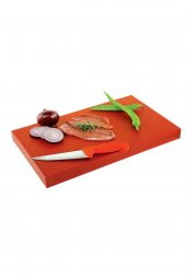 Polietilen Kesme Tahtası, Kesim Levhası Kırmızı 40x60x2 Cm - 1
