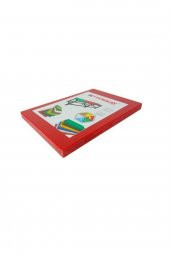 Polietilen Kesme Tahtası Kırmızı 50x30x2cm - 1
