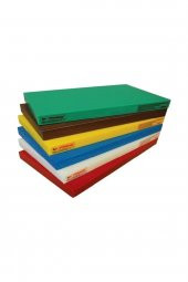 Türkay Polietilen Kesim Tahtası Et Meyve Kesme Levhası 30x50x2 Cm thumbnail 1