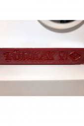 Türkay Polietilen Kesim Tahtası Et Meyve Kesme Levhası 30x50x2 Cm thumbnail 2