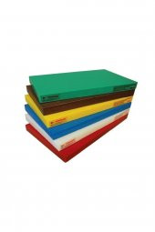 Türkay Polietilen Kesim Tahtası Et Meyve Kesme Levhası 30x40x2 Cm - 1
