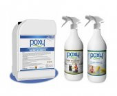 Poxy Fayans Temizleyici 5 Kg & Ağır Yağ Çözücü 1 Kg & Genel Temizlik 1 Kg - 1