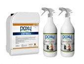 Poxy Genel Temizlik 5 Kg  & Ağır Yağ Çözücü 1 Kg 2 Adet - 1