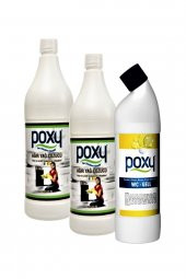 Ağır Yağ Çözücü 2 X 1 lt & Wc Jell 1 lt - 1
