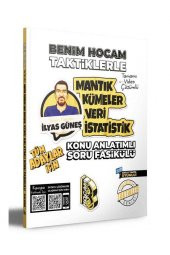Tüm Adaylar İçin Taktiklerle Mantık Kümeler Veri İstatistik Konu Anl Soru Fasikülü Benim Hocam - 1