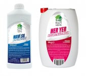 Poxy Her Yer 4 Lt & Poxy Mavi Su 1 Lt - 1