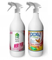 Poxy Her Yer 1Lt & Genel Temizlik 1 Lt - 1