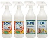 Poxy Genel Temizlik 1 Kg 2 Adet & Poxy Fayans Temizleyici 1 Kg 2 Adet - 1