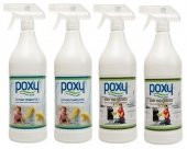 Poxy Fayans Temizleyici 1 Kg 2 Adet & Poxy Ağır Yağ Çözücü 2 Kg 1 Adet - 1