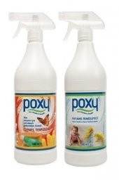 Poxy Genel Temizlik 1 Kg & Poxy Fayans Temizleyici 1 Kg - 1