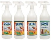 Poxy Genel Temizlik 3 Adet & Poxy Fayans Temizleyici 1 Adet - 1