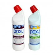 Poxy Pas Sökücü 1 Kg & Poxy Wc jell 1 Kg - 1