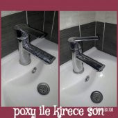 Poxy Fayans ve Banyo 1000 ml Kireç Çözücü - 3