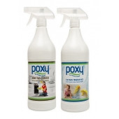 Poxy Fayans Temizleyici 1000 ml + Poy Ağır Yağ Çözücü 1000 ml - 1