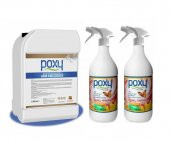 Poxy Ağır Yağ Çözücü 5 Kg & Genel Temizlik 1 Kg 2 Adet - 1