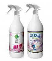Poxy Her Yer 1 Lt & Poxy Sıvı Leke Çıkarıcı 1 Lt - 1