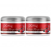 Poxy Ayak Kuruluğu ve Nasır Için Kırmızı Meyveler Scrub 250 ml x 2 Adet - 1