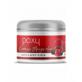 Poxy Ayak Kuruluğu Ve Nasır  Kırmızı Meyveler Scrub 250 ml - 1
