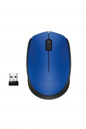 Logitech M171 Kablosuz Usb Alıcılı Optik Mouse Mavi - 1